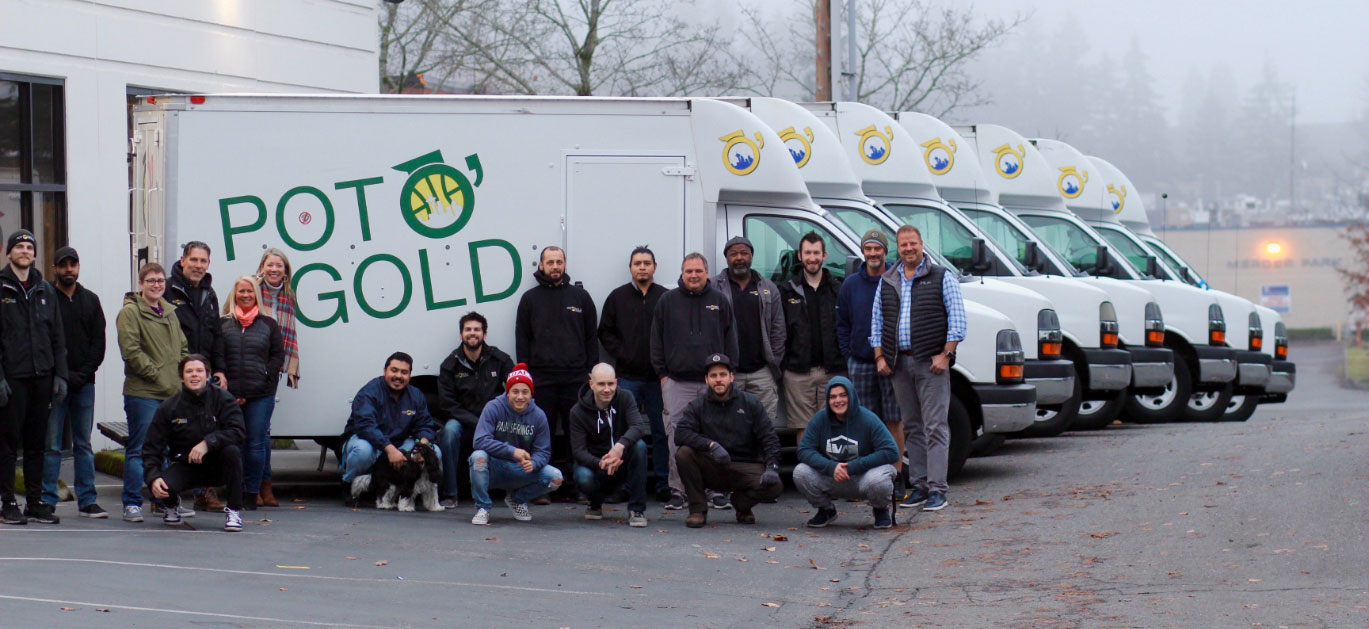 Pot O' Gold Coffee Service Team