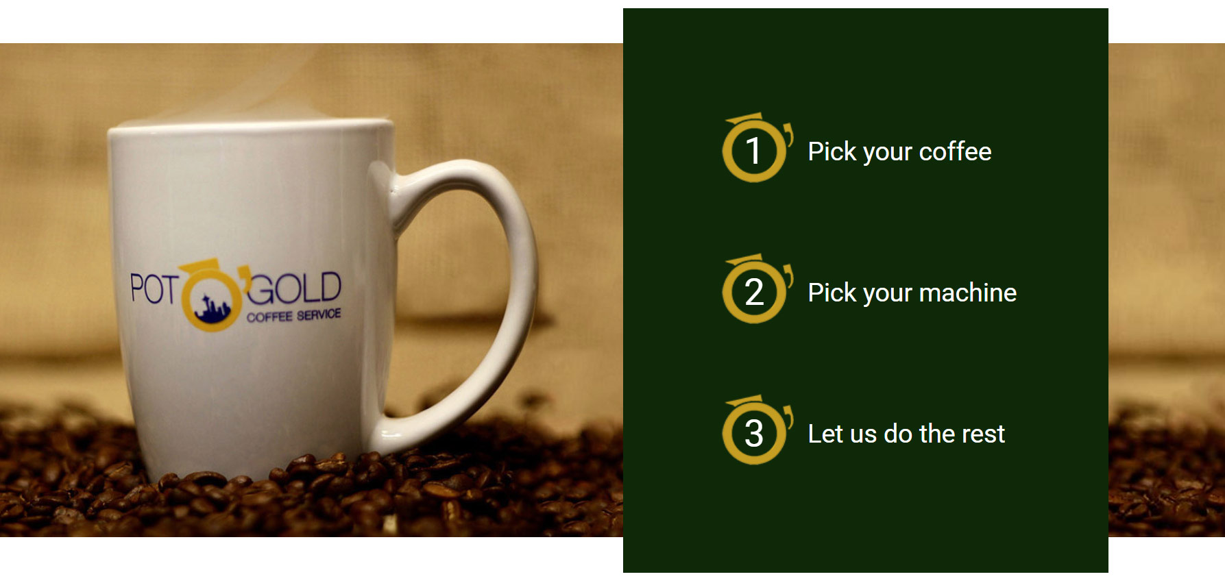 Office Coffee Service Seattle Pot O' Gold Coffee Service