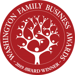2019 Washington Family Business Awards Winner for Pot O' Gold Coffee Service