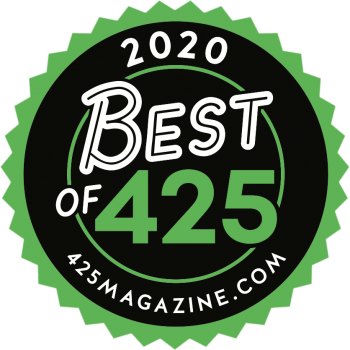 2020 Best Of 425 Magazine Award Winner Logo