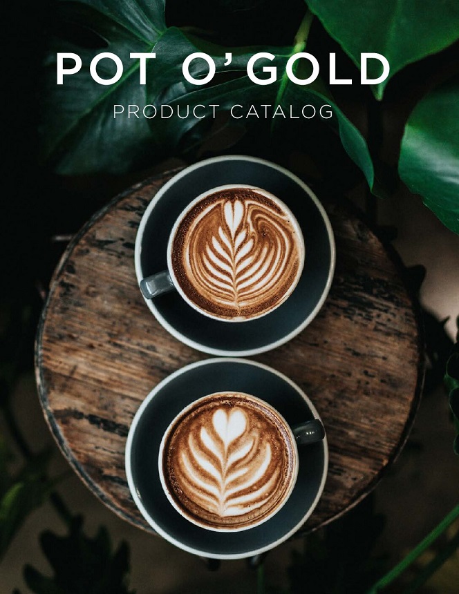 Pot O Gold Coffee Service Product Book