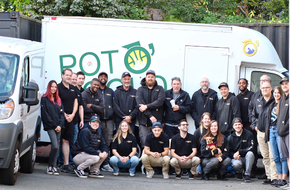 Pot O Gold Coffeee Service Team