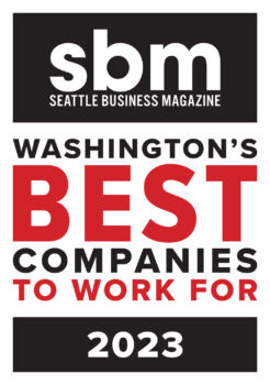 Seattle Magazine - The Best Small Companies to Work For - Award Winner 2023