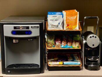 Small Office Coffee Snack Station Pot O Gold Coffee Services