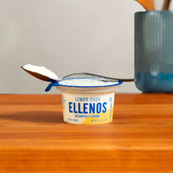0011043 Ellenos Lemon Curd Yogurt 53 Oz