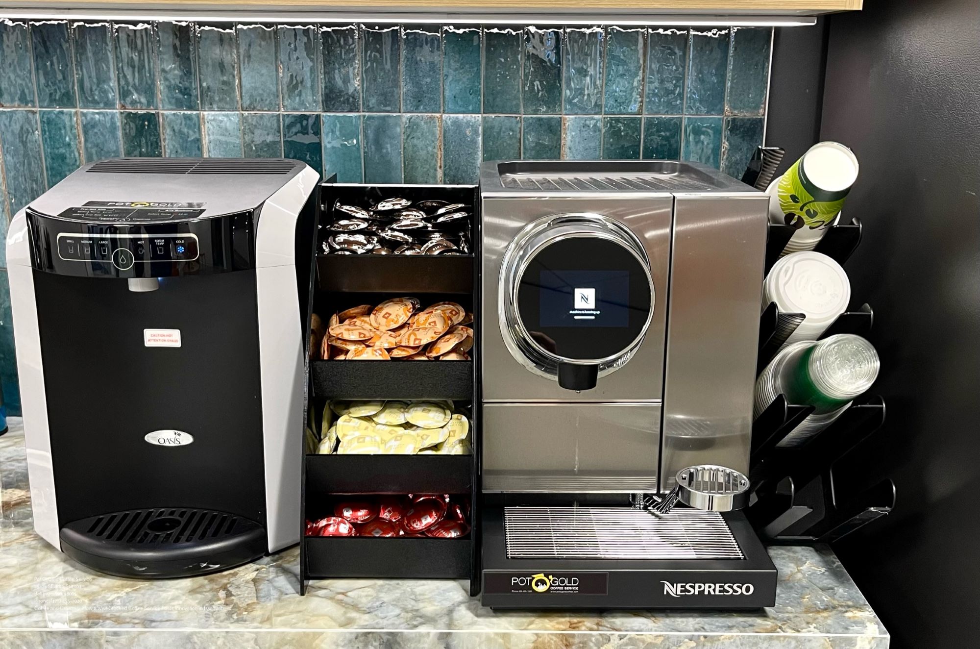 Office Coffee Service Issaquah