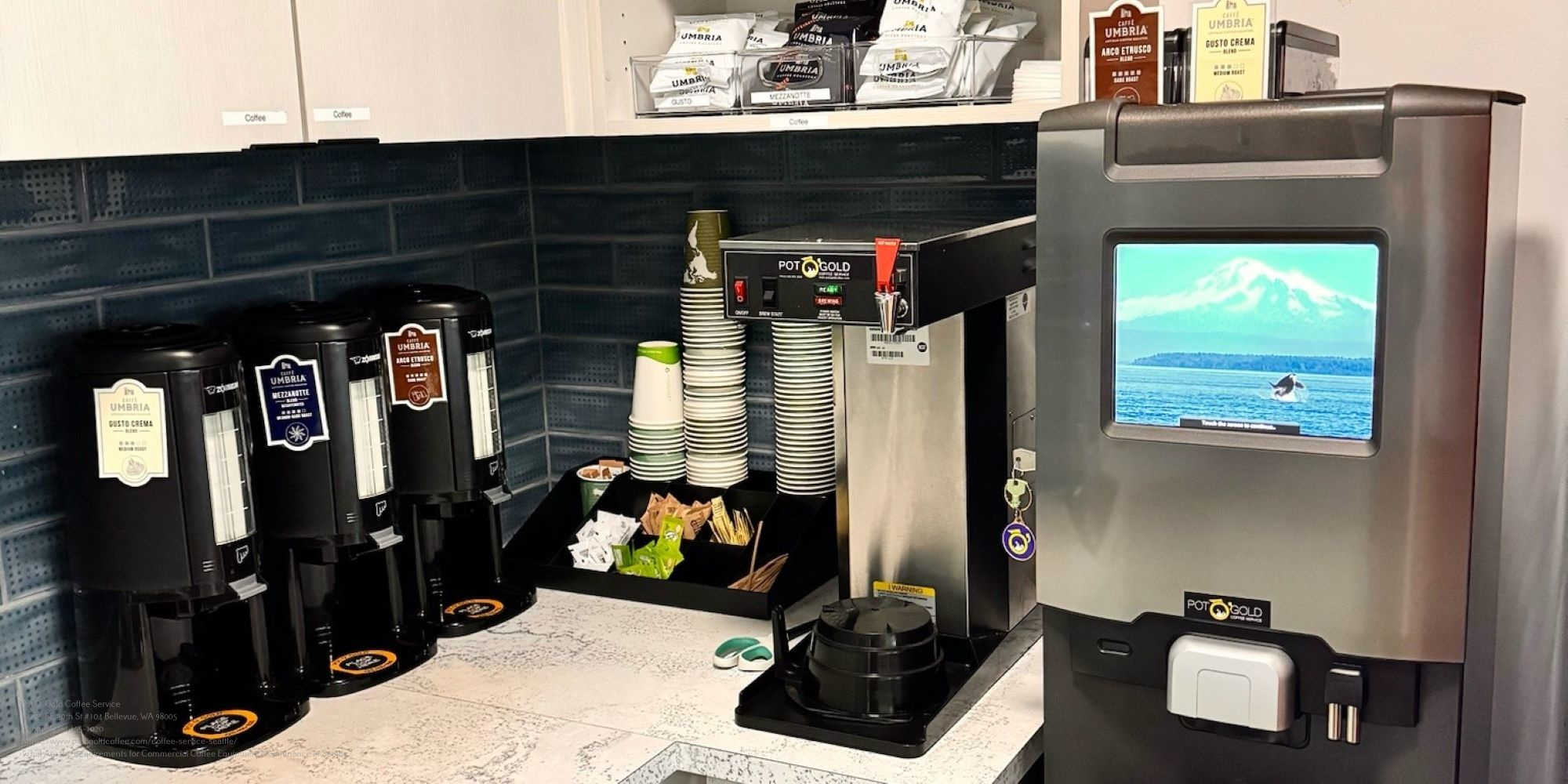 Coffee Service Near Me Seattle