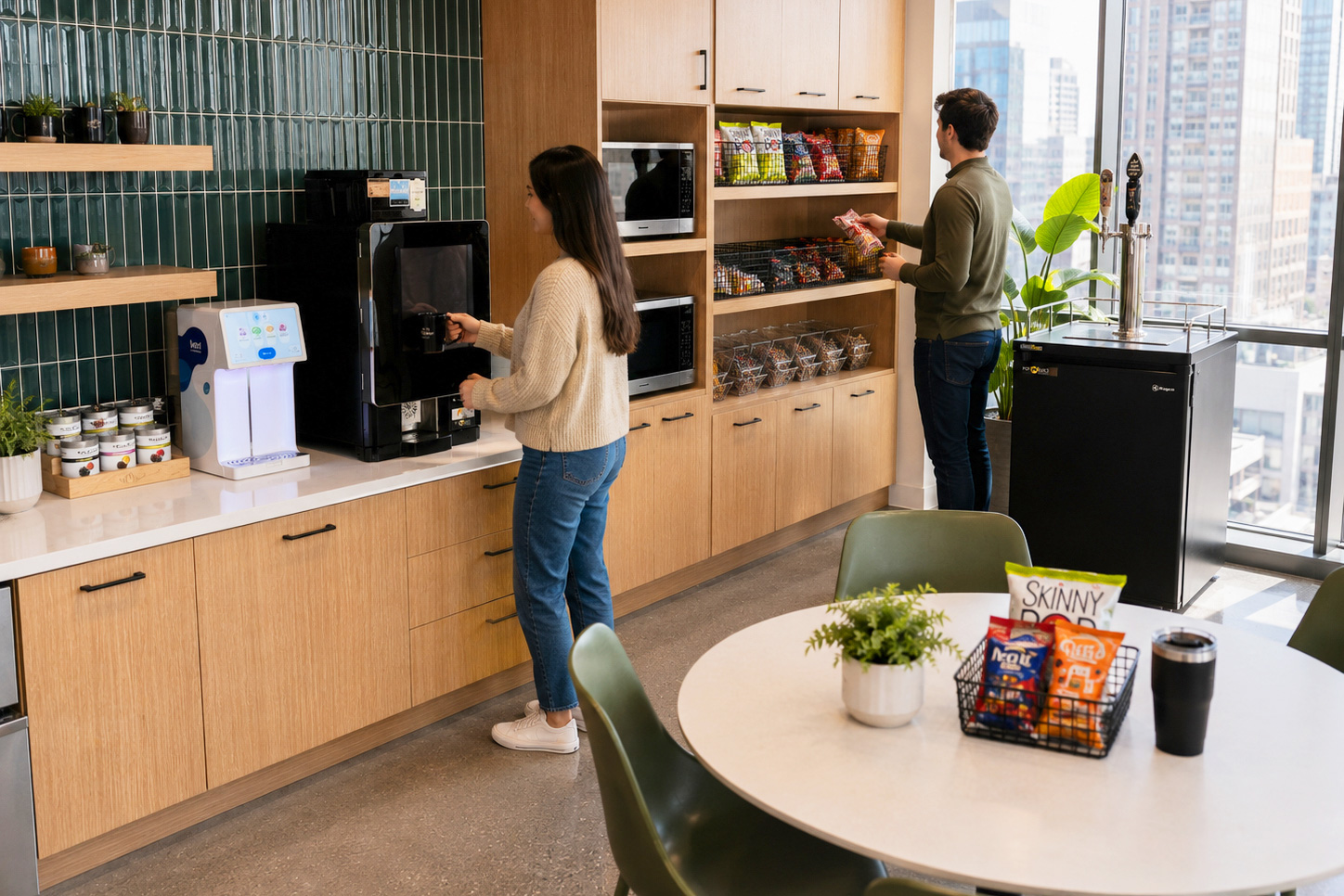 Office Coffee Service Seattle
