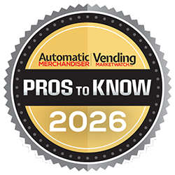 Pros To Know Winner 2026 Vending Market Watch